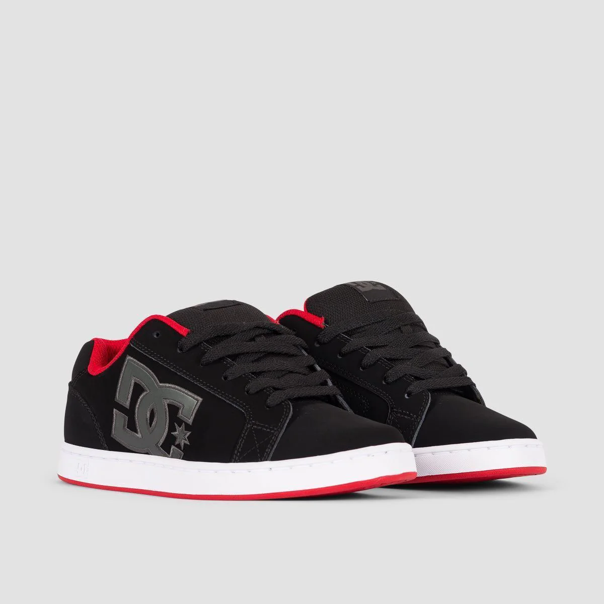 DC Serial Graffik SE Shoes - Black/Red - Image 2