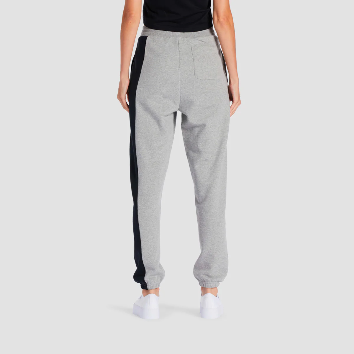 DC Shift Sweatpants Heather Grey/Black - Womens - Image 3