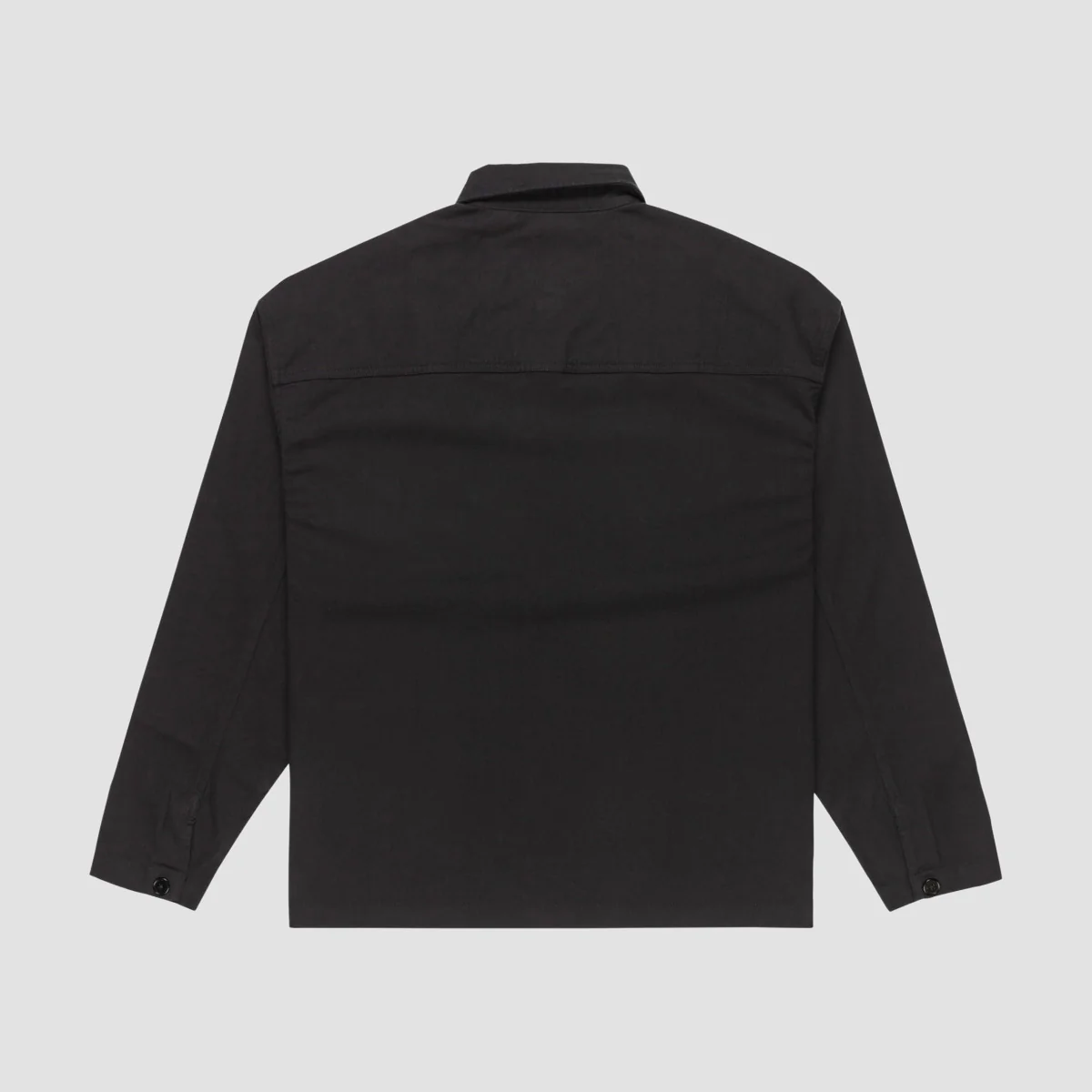 DC Showcase Longsleeve Overshirt Black - Image 2