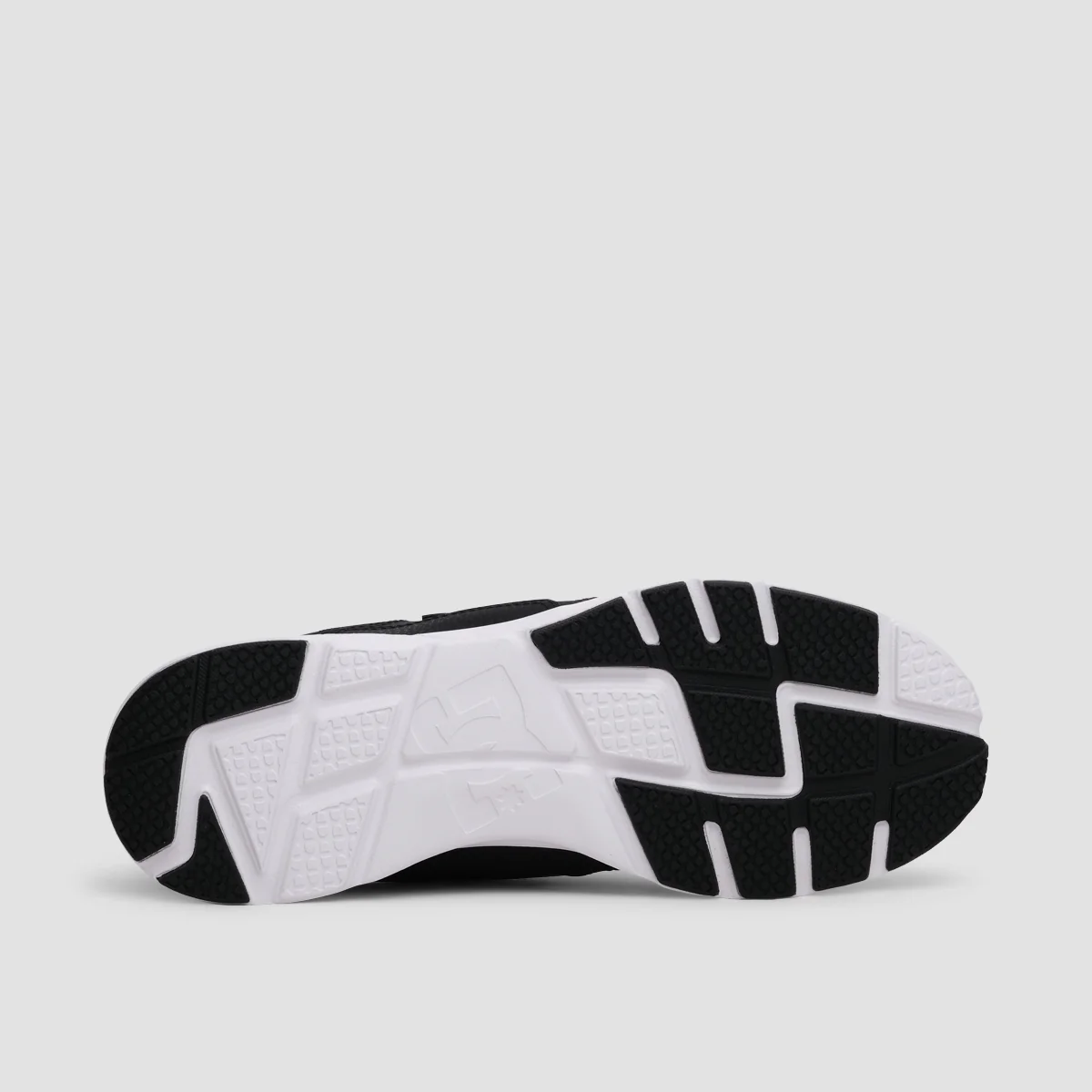 DC Skyline Shoes - Black/White Fade - Image 5