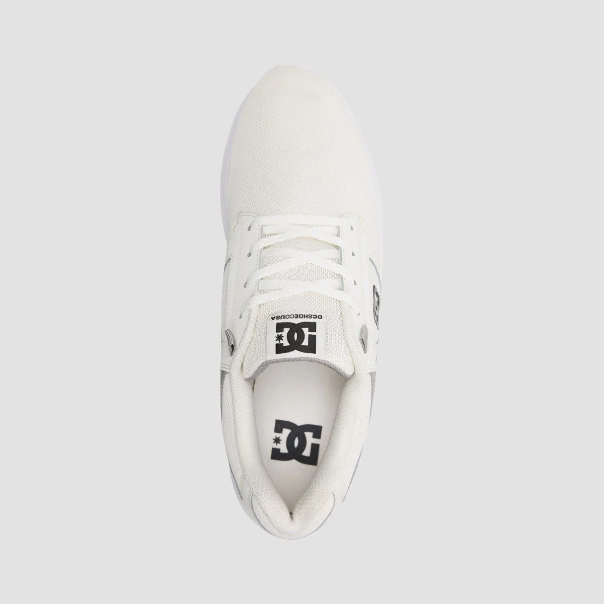 DC Skyline Shoes - Off White - Image 2