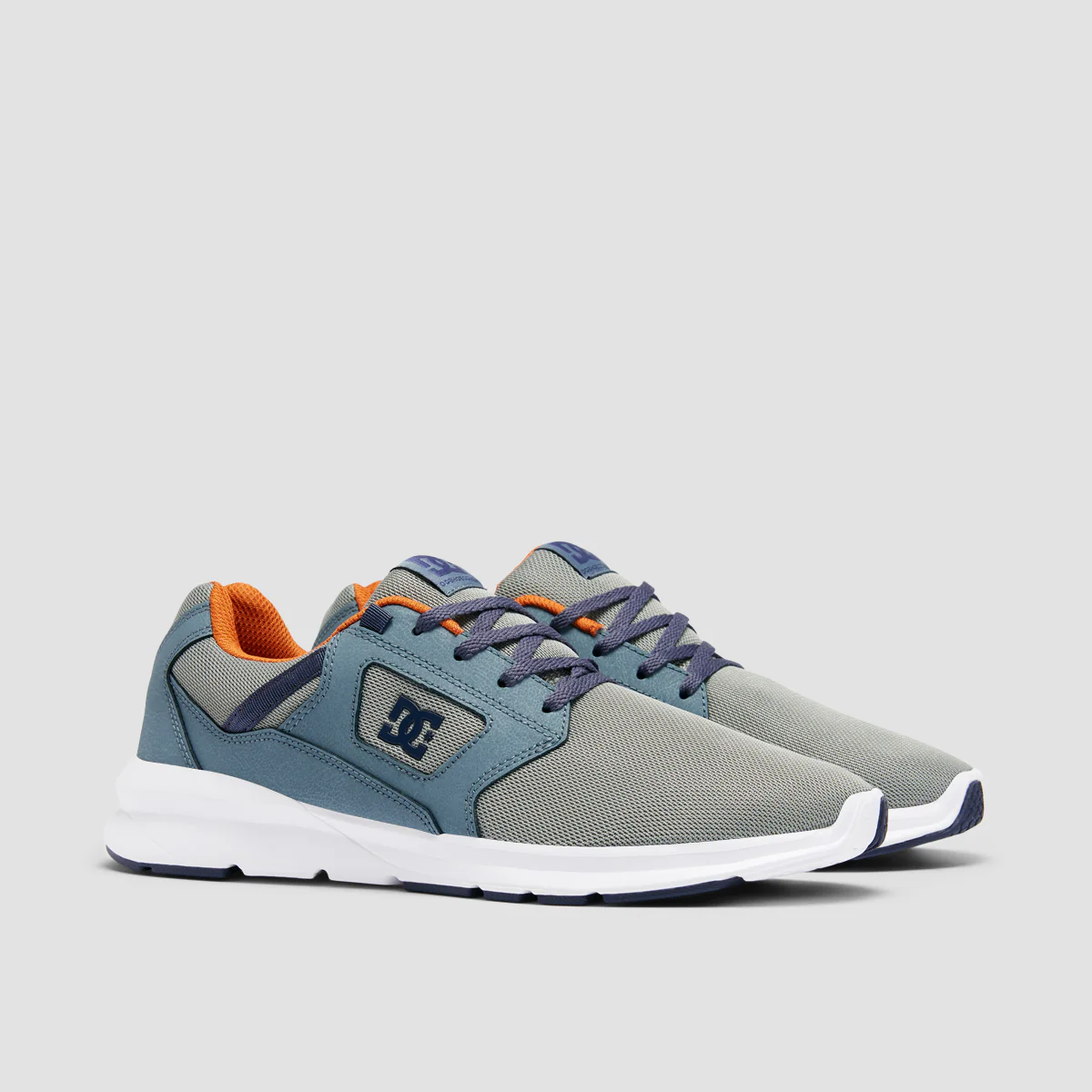 DC Skyline Shoes - Grey/Blue/Grey - Image 2