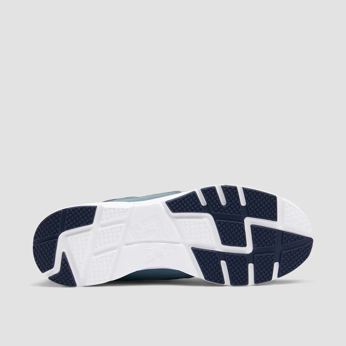 DC Skyline Shoes - Grey/Blue/Grey - Image 5