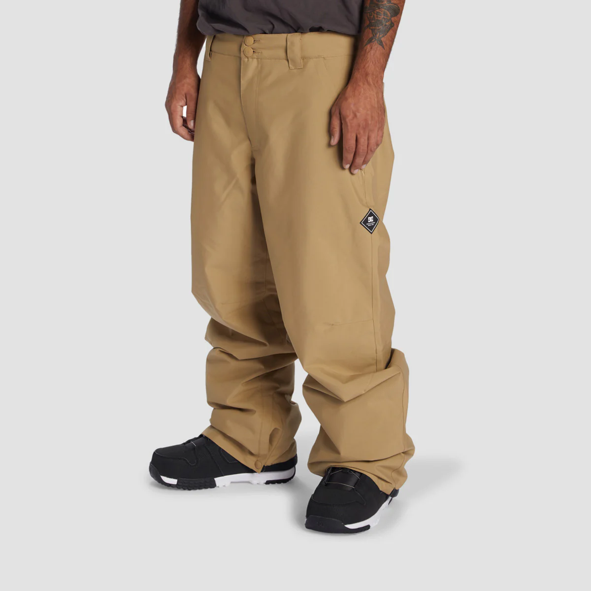 DC Snow Chino Snow Pants Kelp - Image 2
