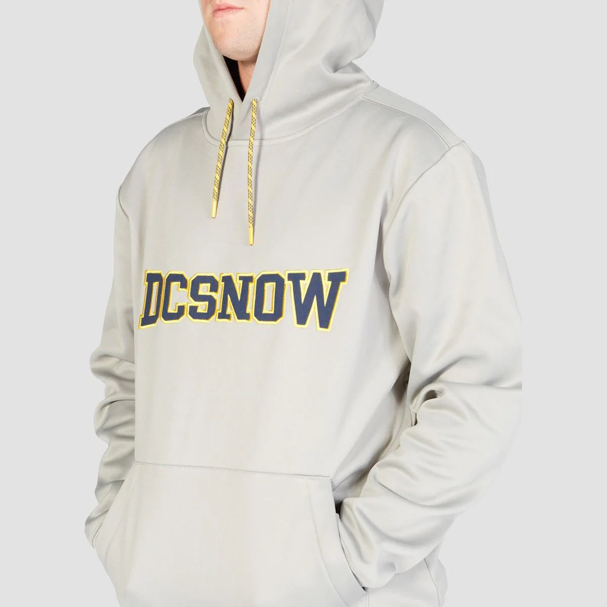 DC Snowstar Pullover Snow Hoodie Wild Dove - Image 3