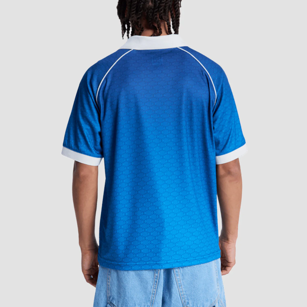 DC Soccer Jersey T-Shirt Estate Blue - Image 2
