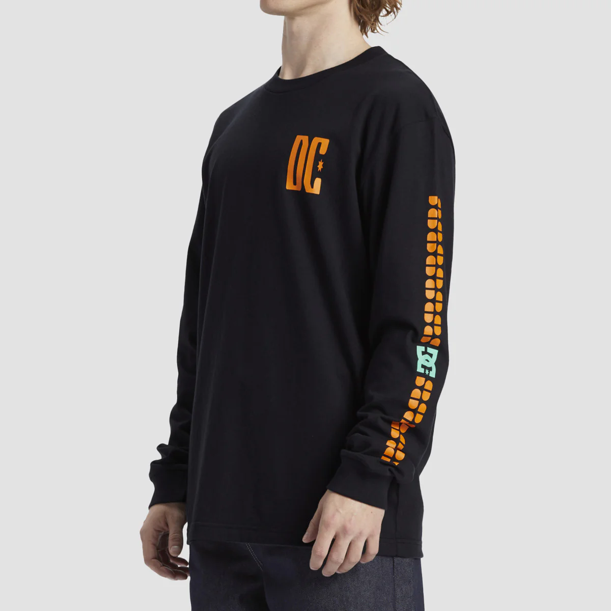 DC Sportster Longsleeve T-Shirt Black - Image 2