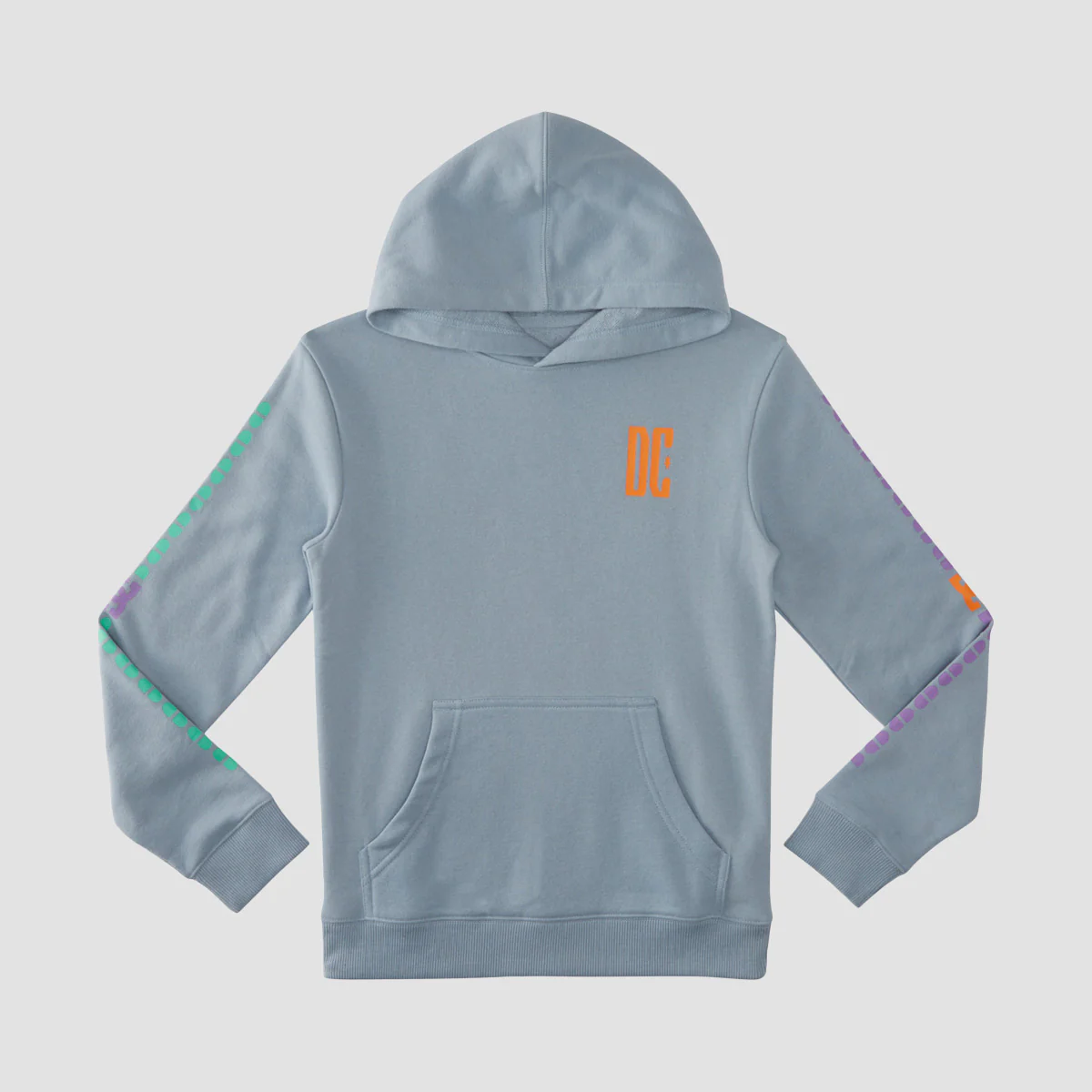 DC Sportster Pullover Hoodie Ashley Blue - Kids - Image 2