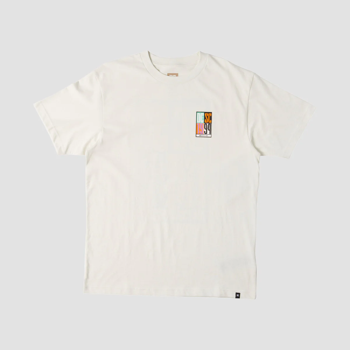 DC Sportster T-Shirt Lily White - Image 2