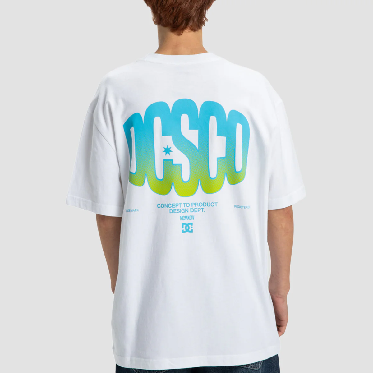 DC Squash T-Shirt White - Image 2