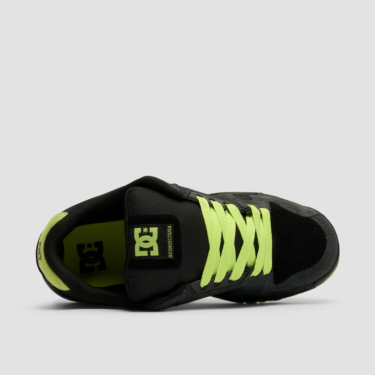 DC Stag Shoes - Black/Grey - Image 4