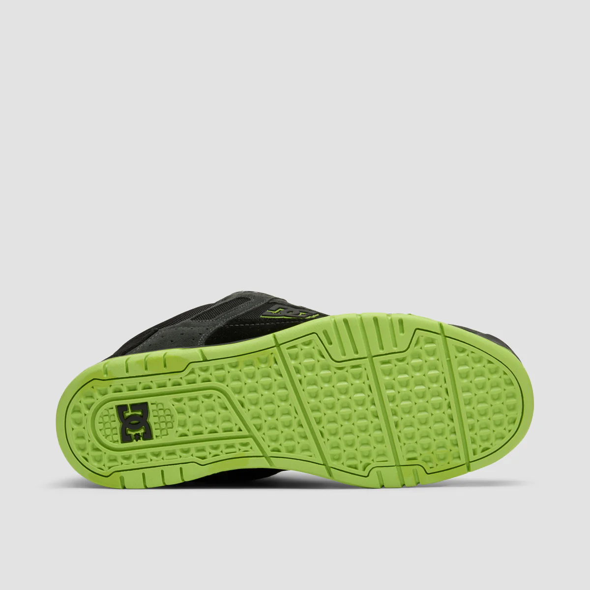 DC Stag Shoes - Black/Grey - Image 5