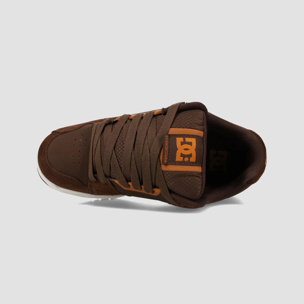 DC Stag Shoes - Brown/Brown/Brown - Image 3