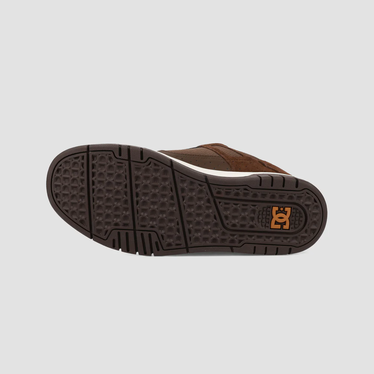 DC Stag Shoes - Brown/Brown/Brown - Image 4