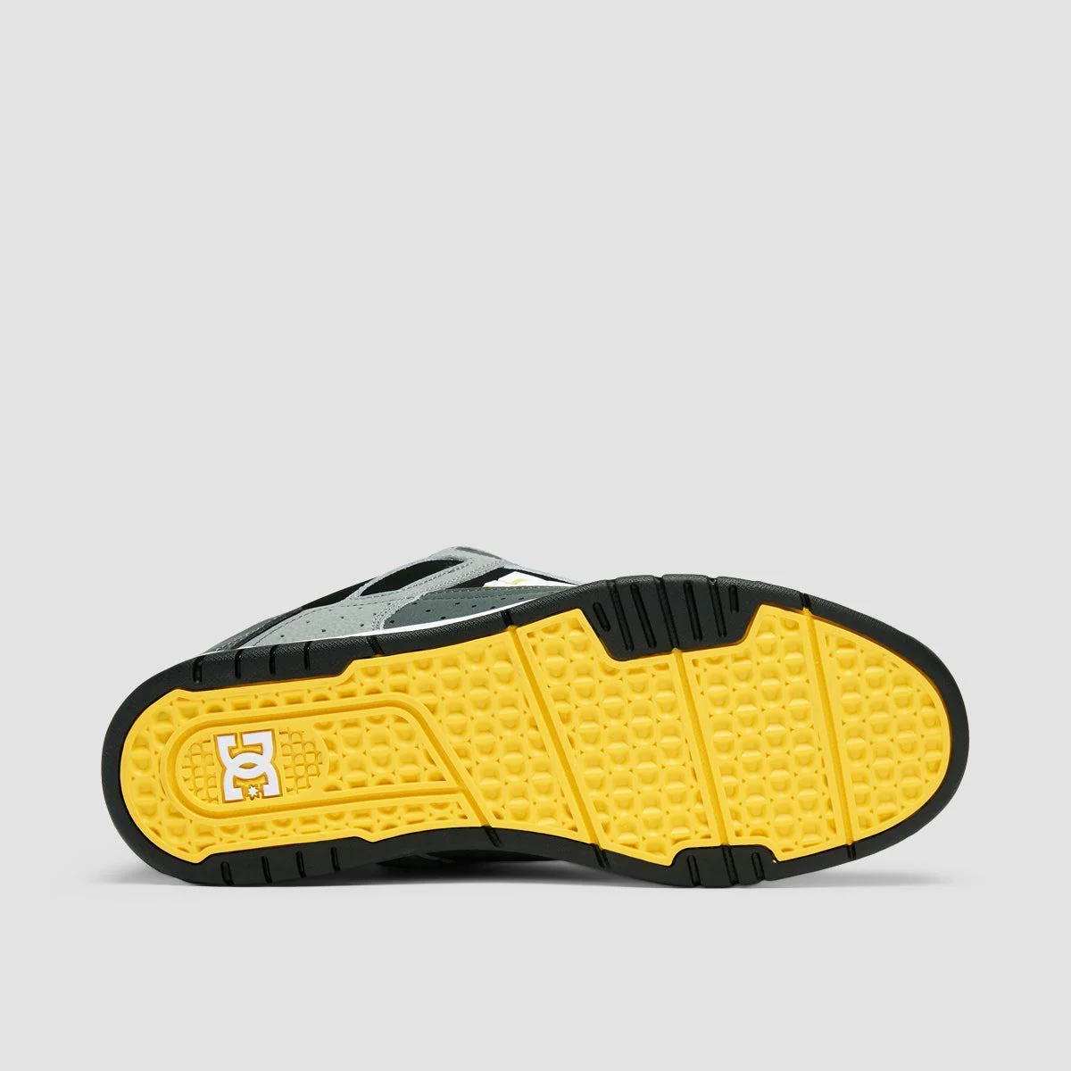 DC Stag Shoes - Grey/Yellow - Image 5