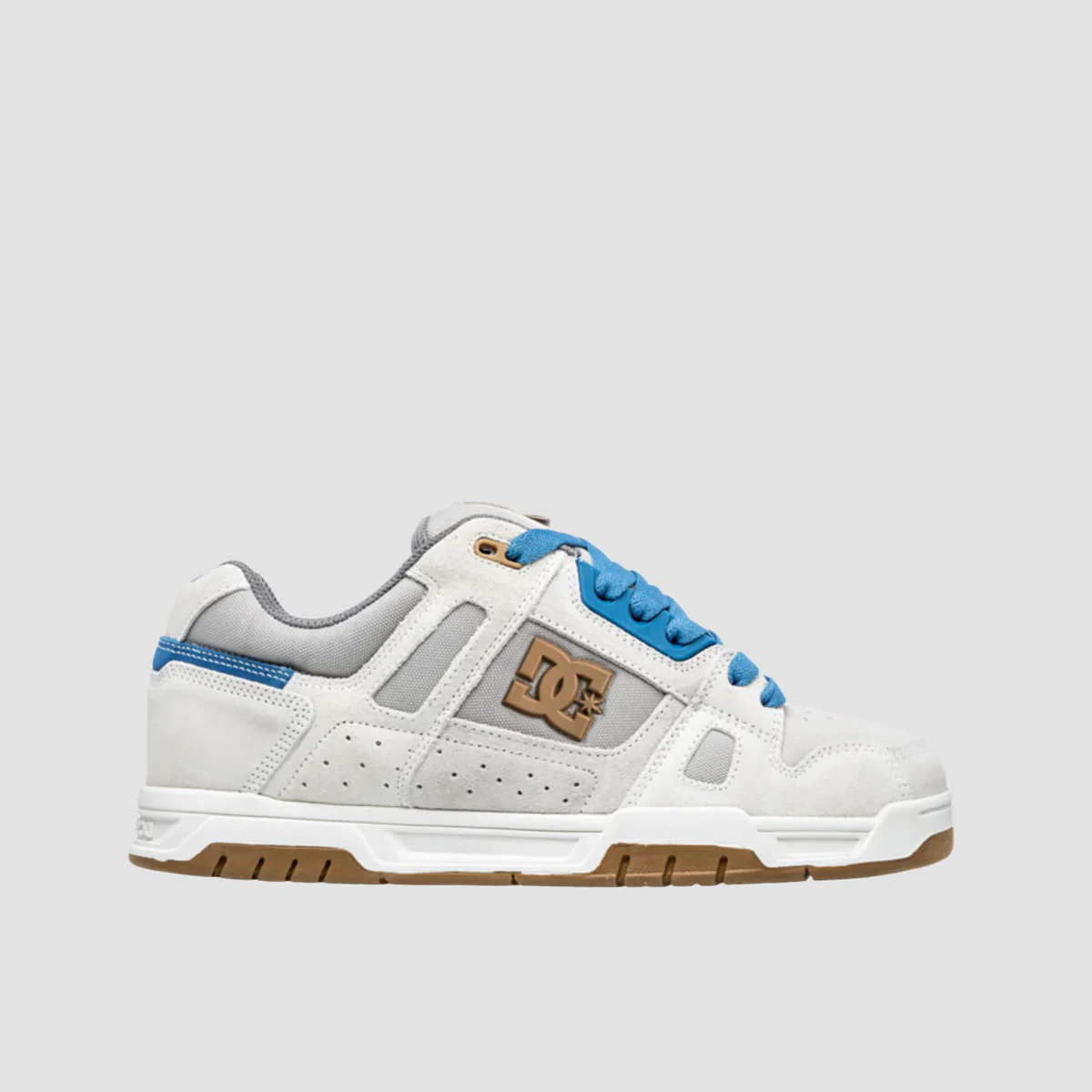 DC Stag Shoes - Tan/Brown
