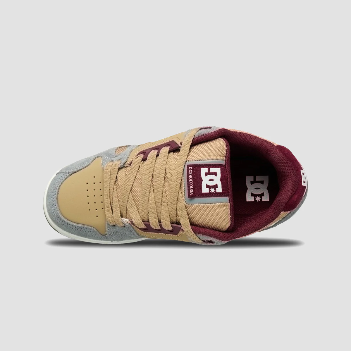 DC Stag Shoes - Tan/Offwhite - Image 3