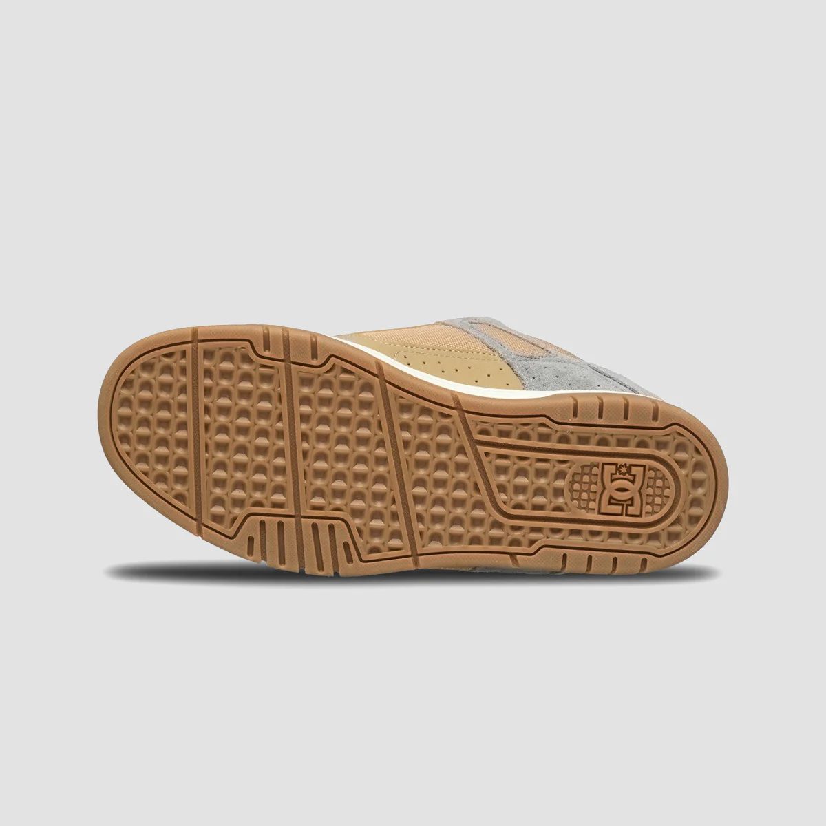 DC Stag Shoes - Tan/Offwhite - Image 4