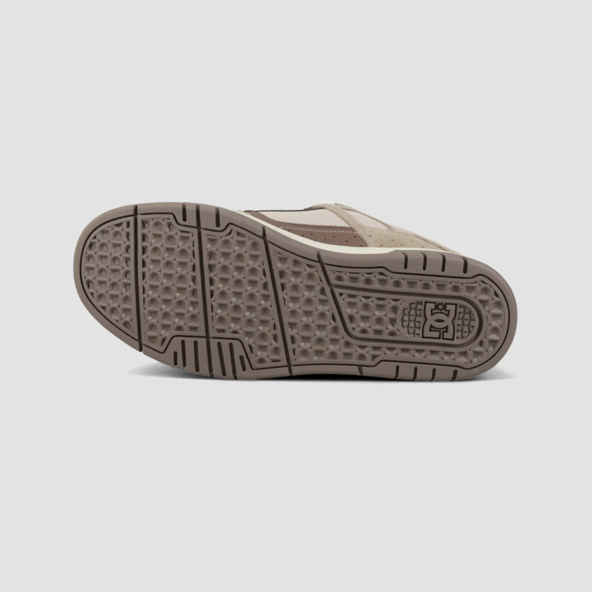 DC Stag Shoes - Taupe/Off White - Image 4