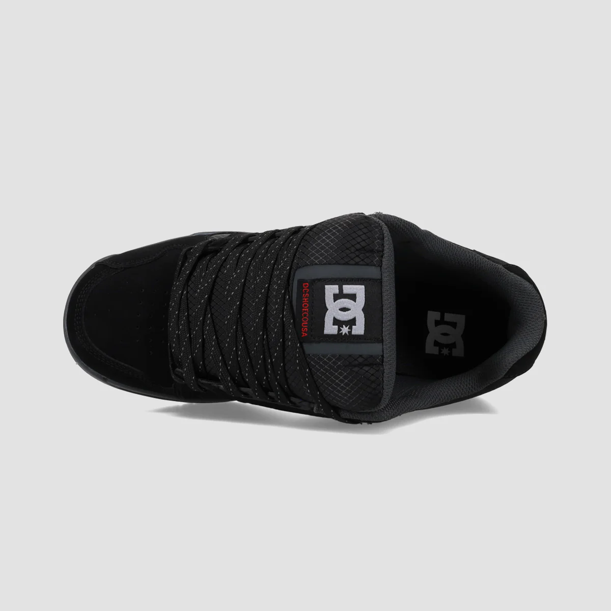 DC Stag WNT Shoes - Black/Grey/Red - Image 3