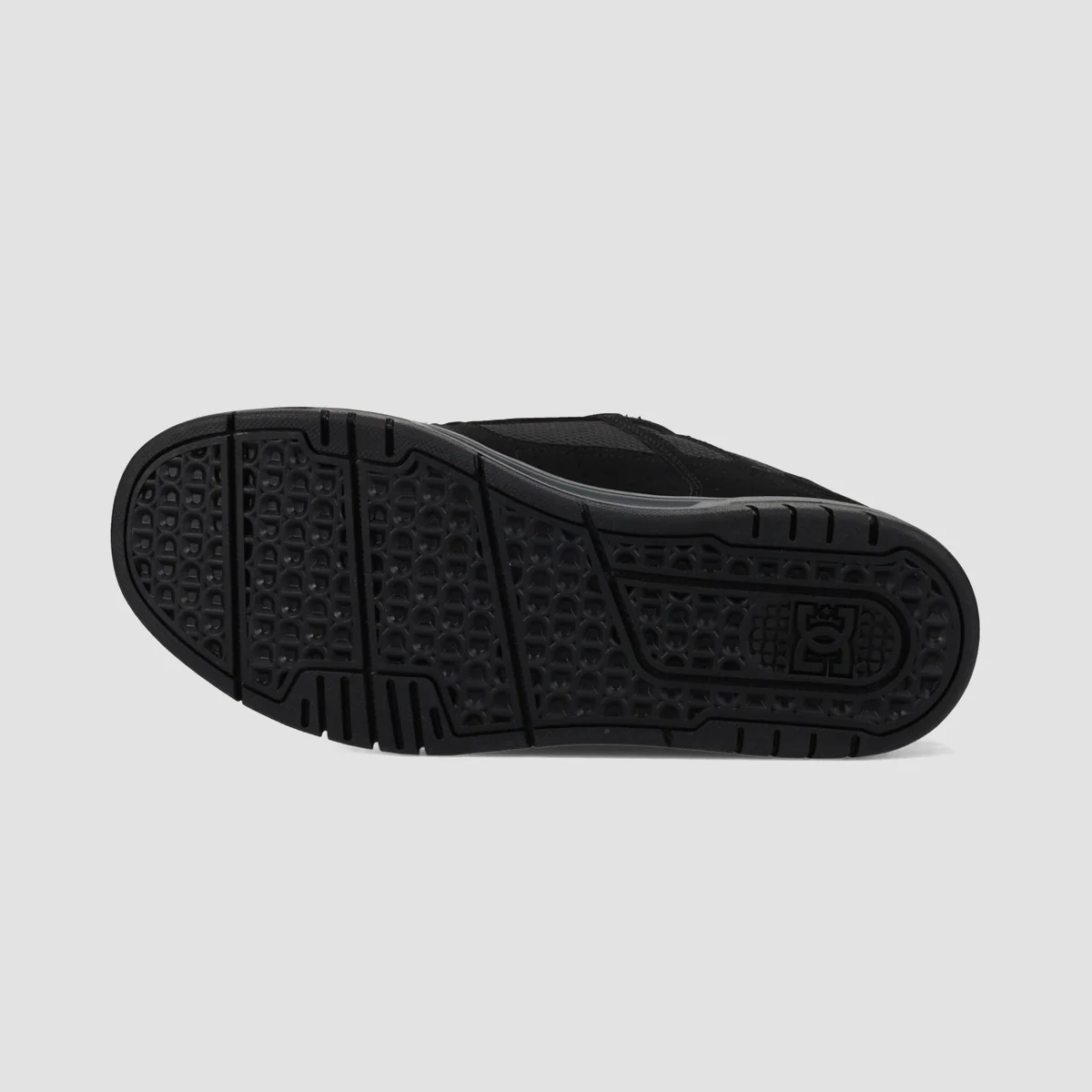 DC Stag WNT Shoes - Black/Grey/Red - Image 4