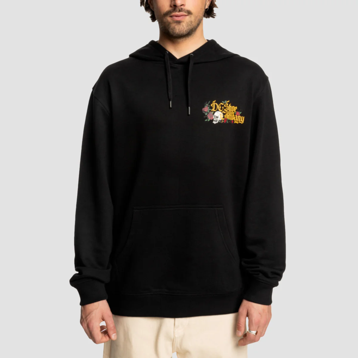 DC Standoff Pullover Hoodie Black