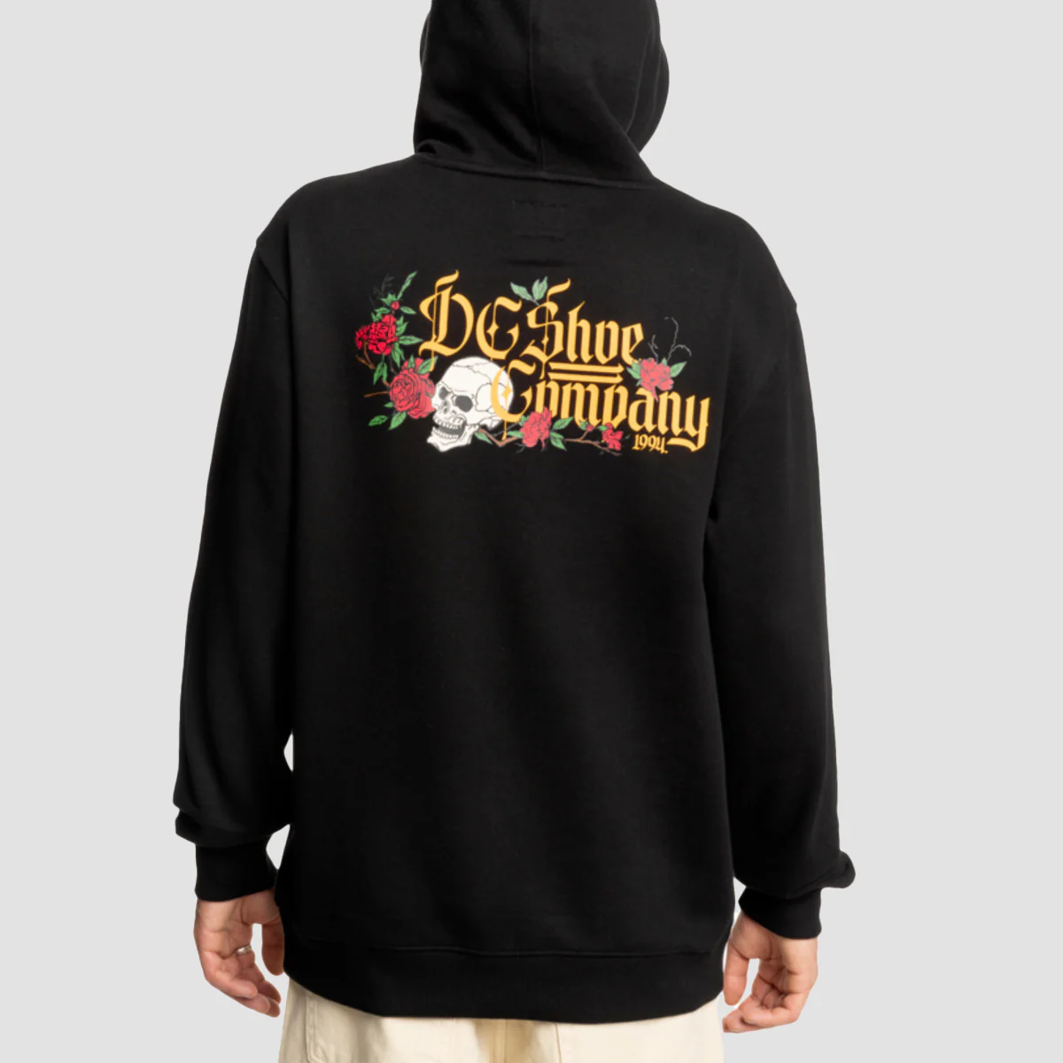 DC Standoff Pullover Hoodie Black - Image 2