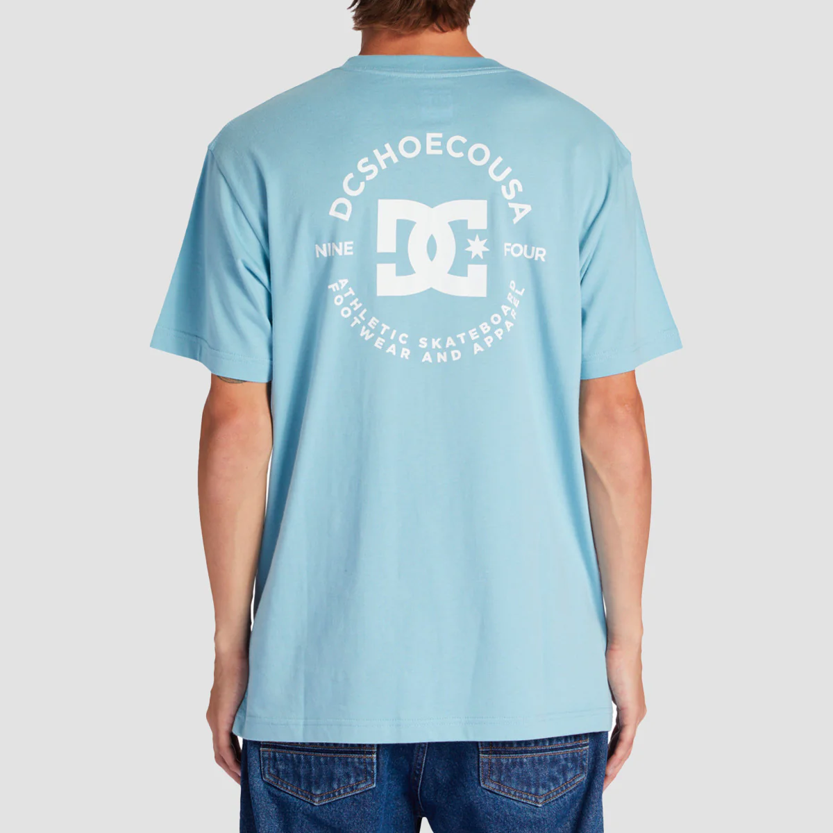 DC Star Pilot FB T-Shirt Forget Me Not - Image 2