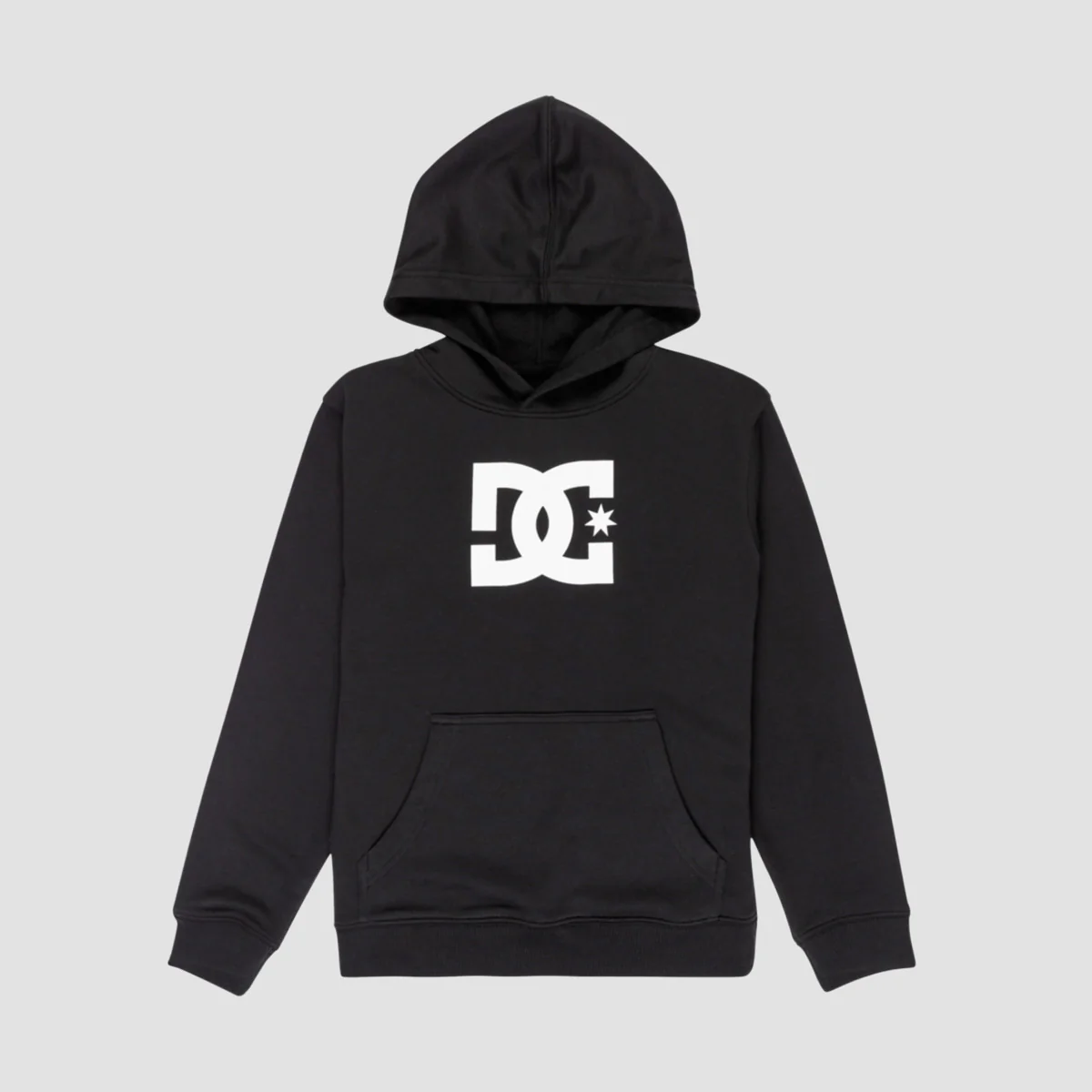 DC Star Pullover Hoodie Black - Kids