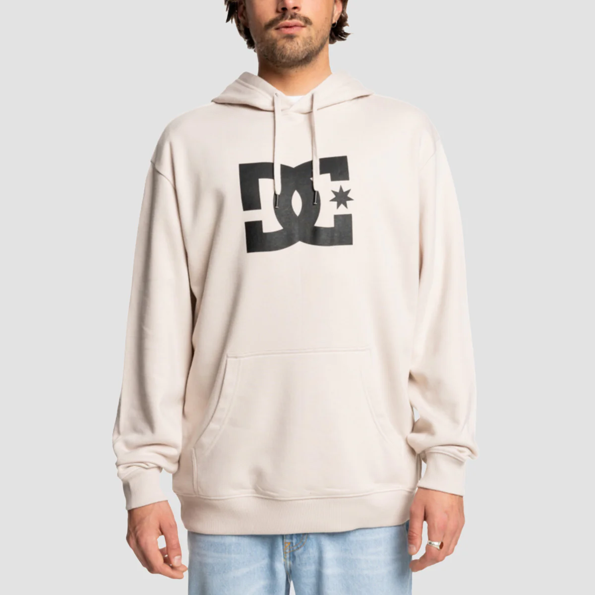 DC Star Pullover Hoodie Moonbeam