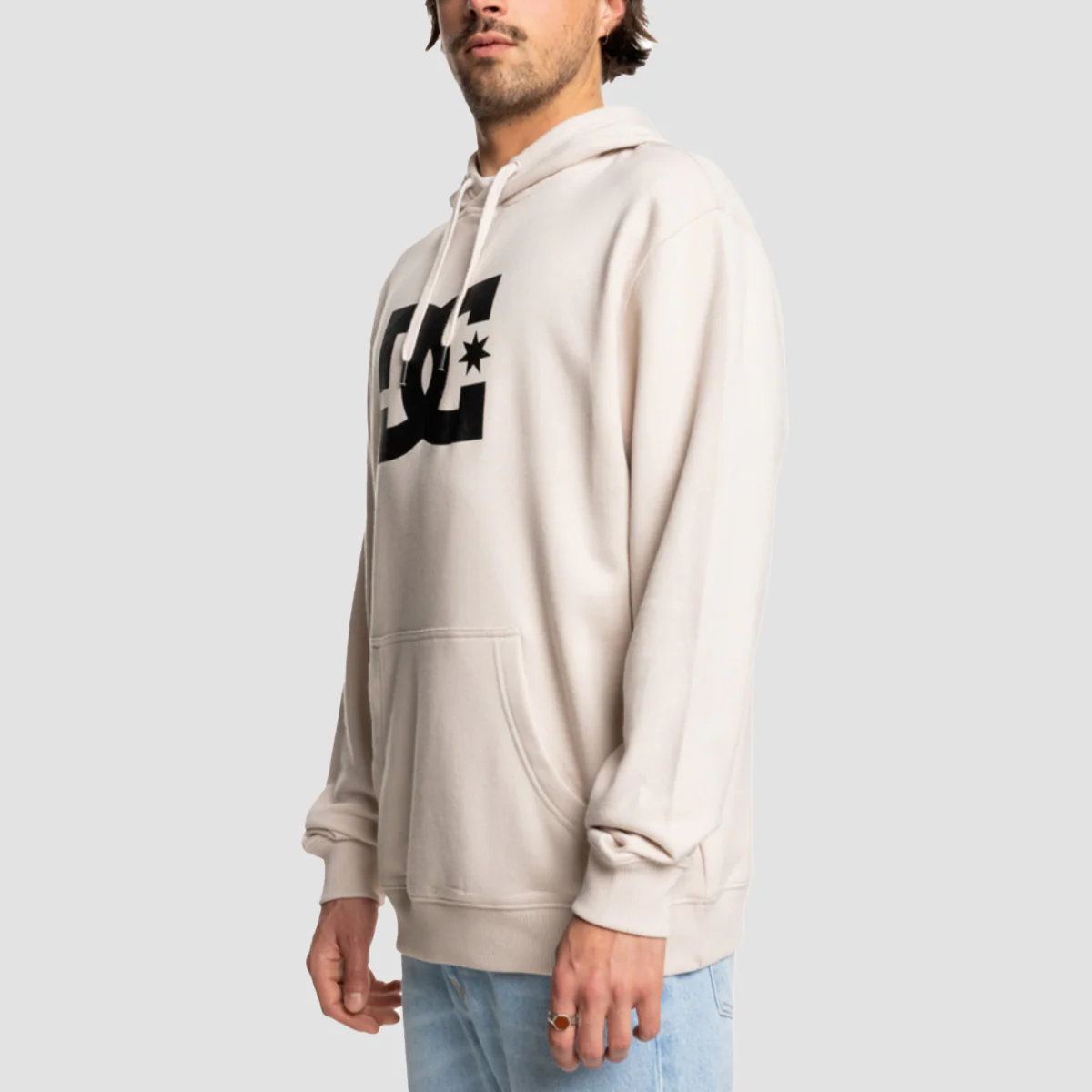 DC Star Pullover Hoodie Moonbeam - Image 2