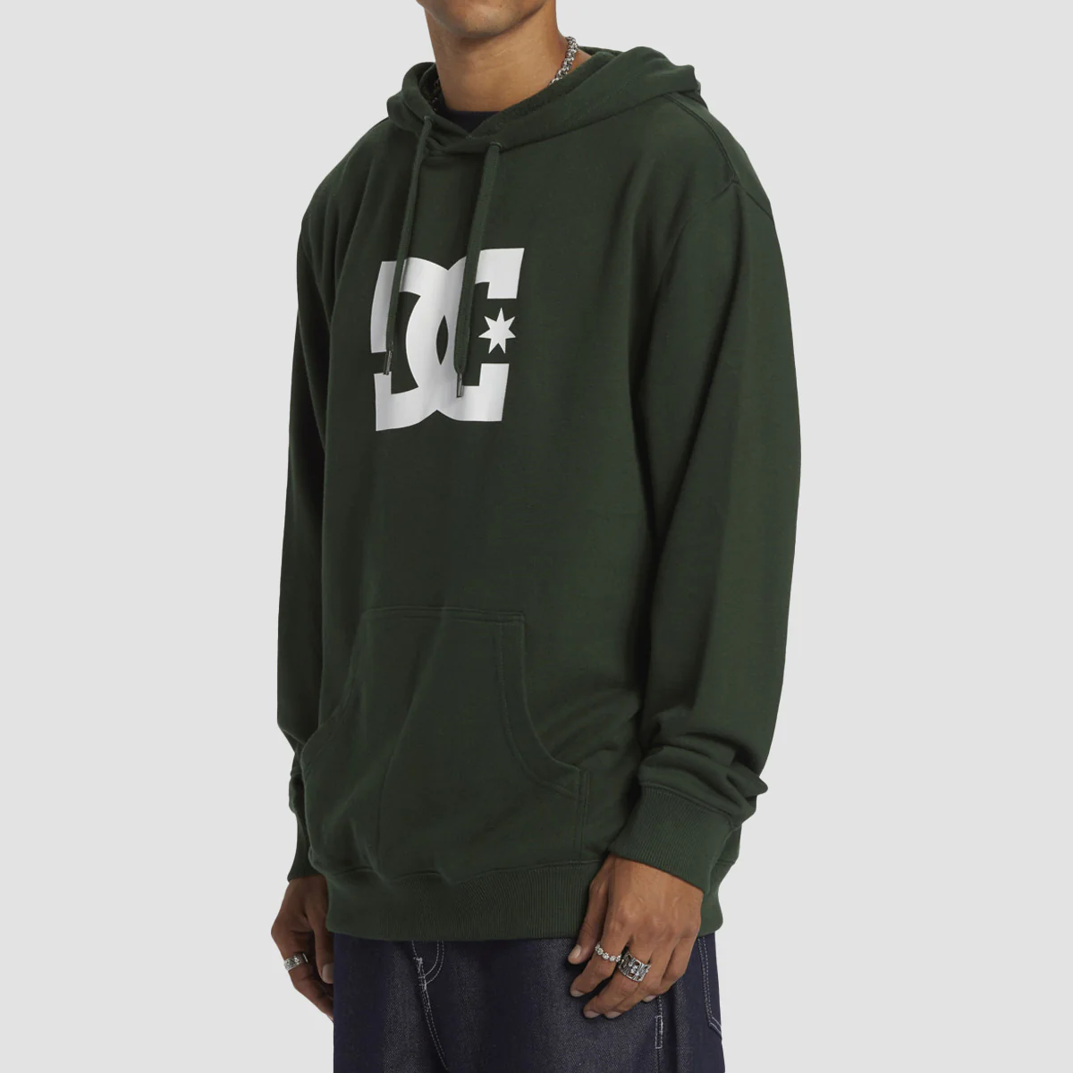 DC Star Pullover Hoodie Mountain View - Image 2