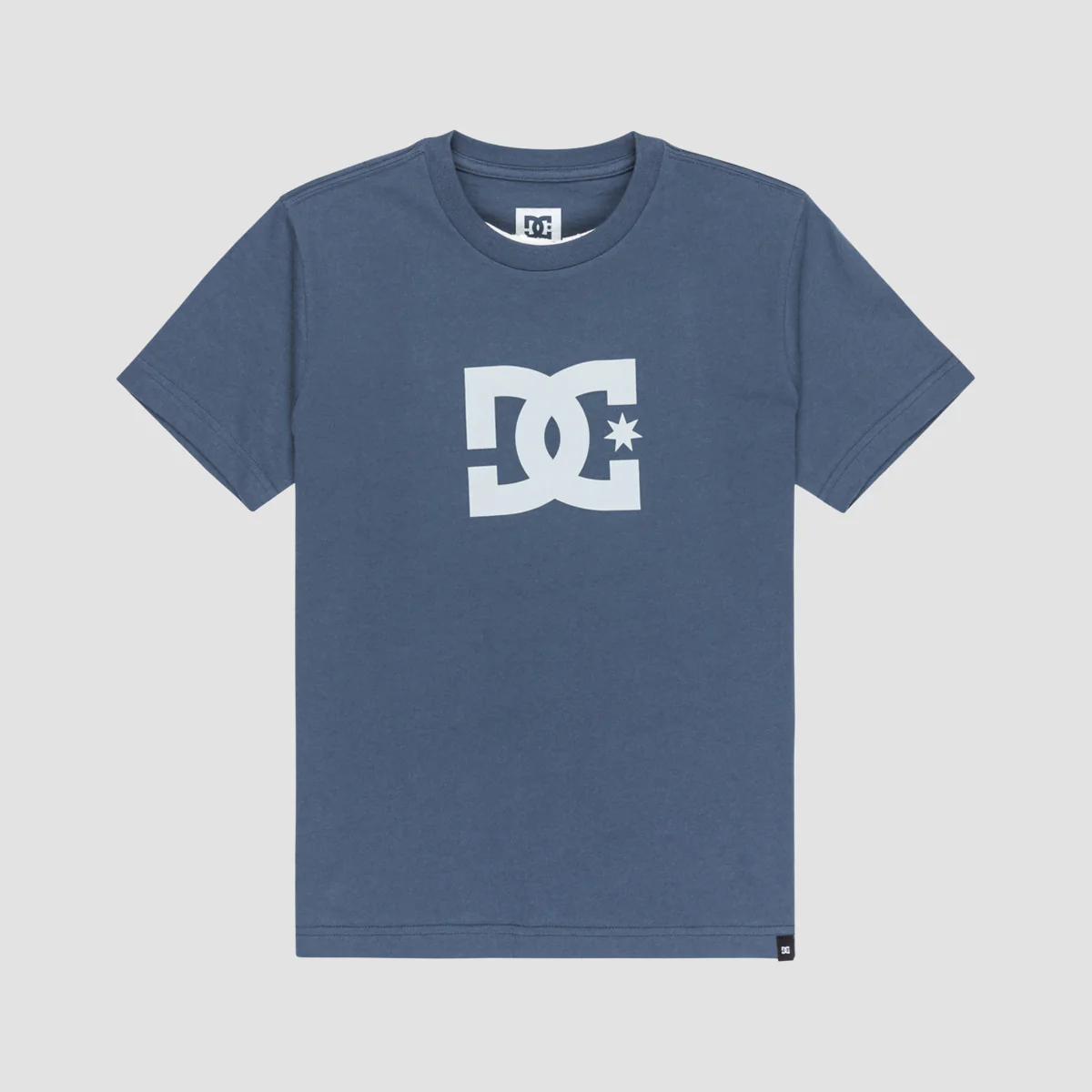 DC Star T-Shirt Dark Denim - Kids
