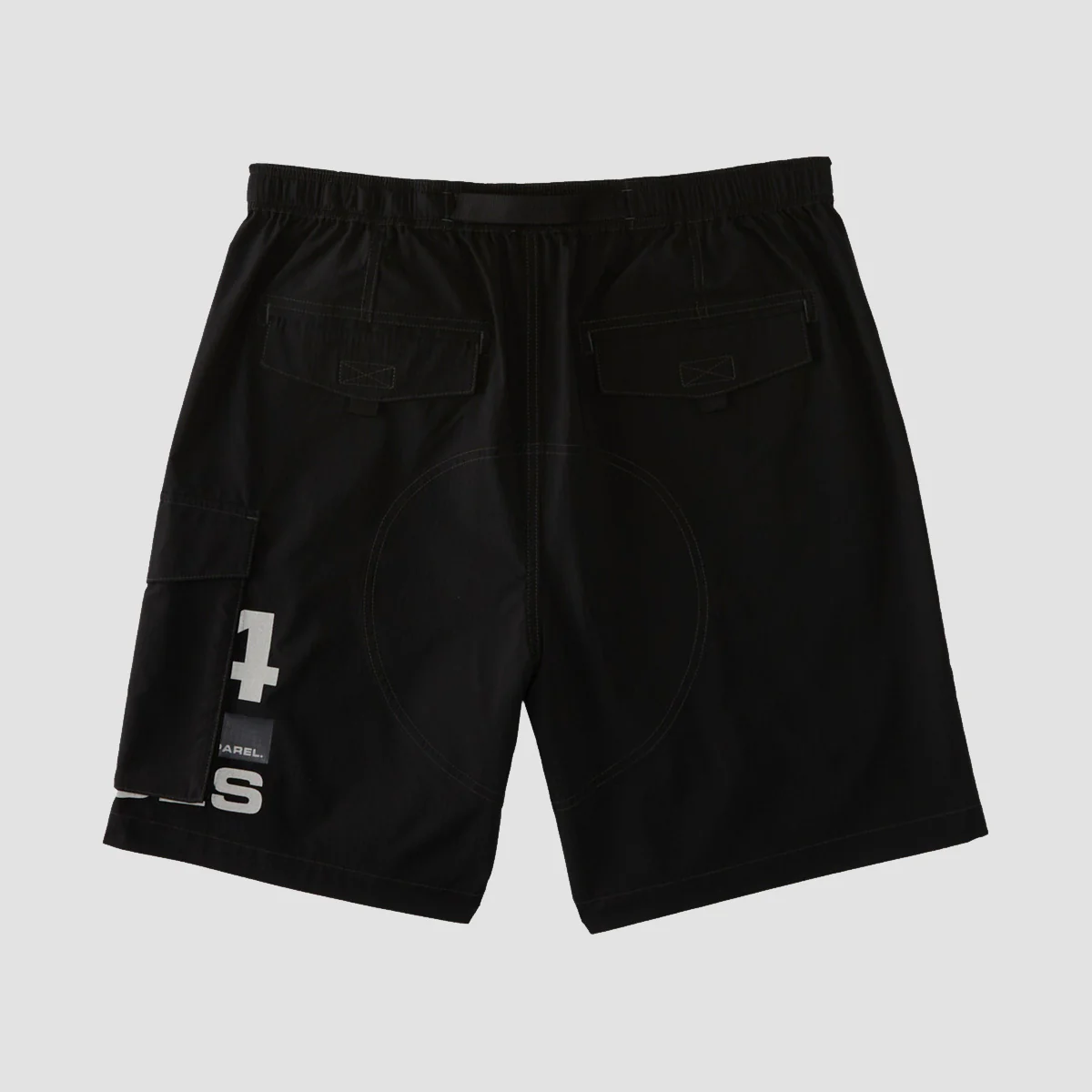 DC Static 94 Cargo Shorts Black - Image 3