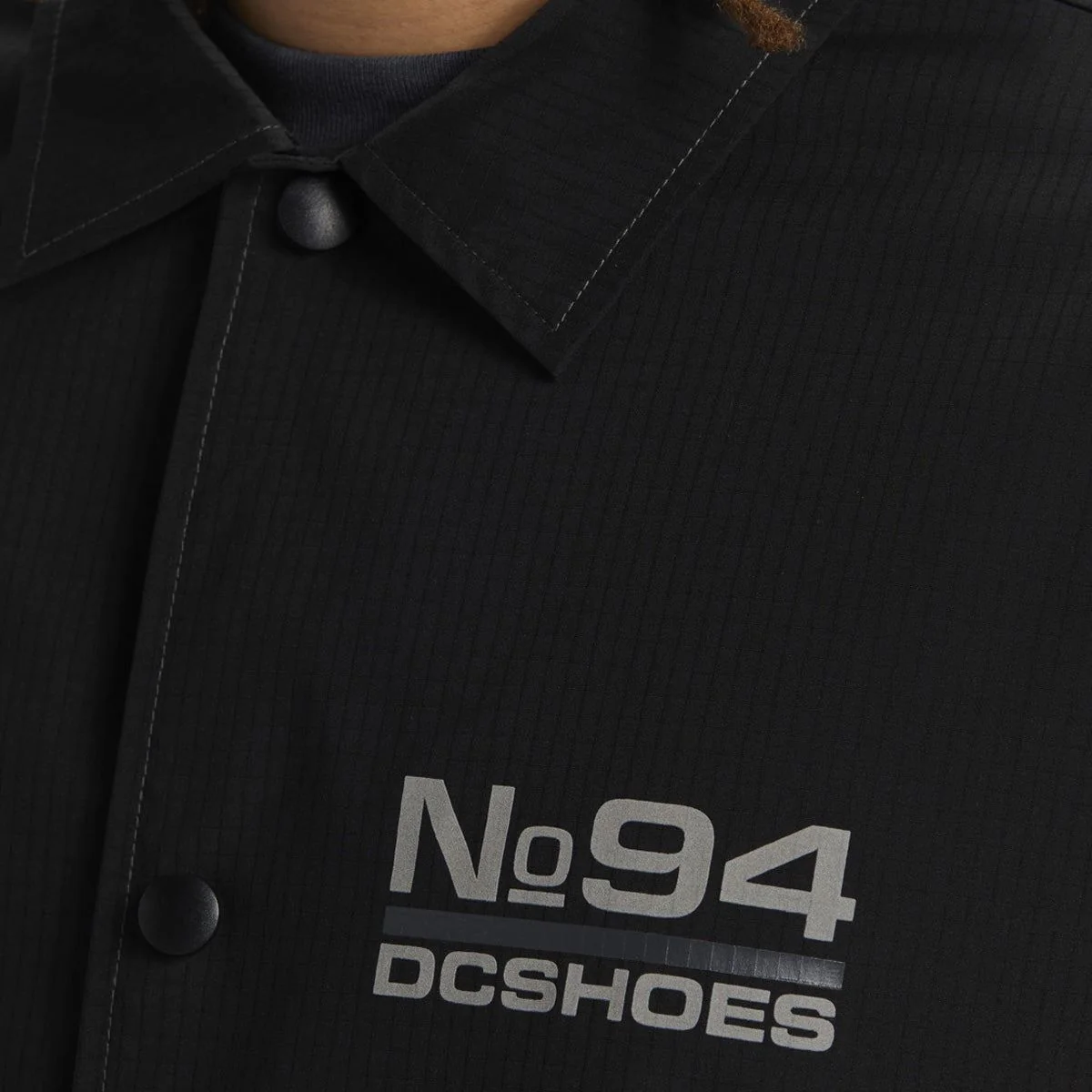 DC Static 94 Coaches Jacket Black - Image 3