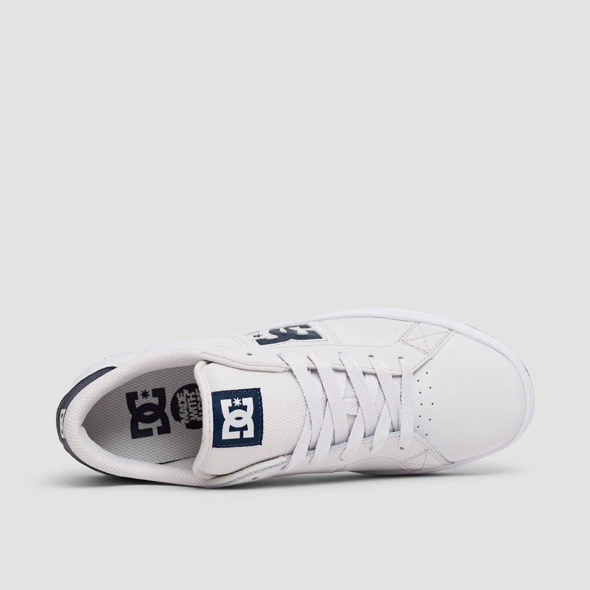 DC Striker Shoes - Frost Grey - Image 4