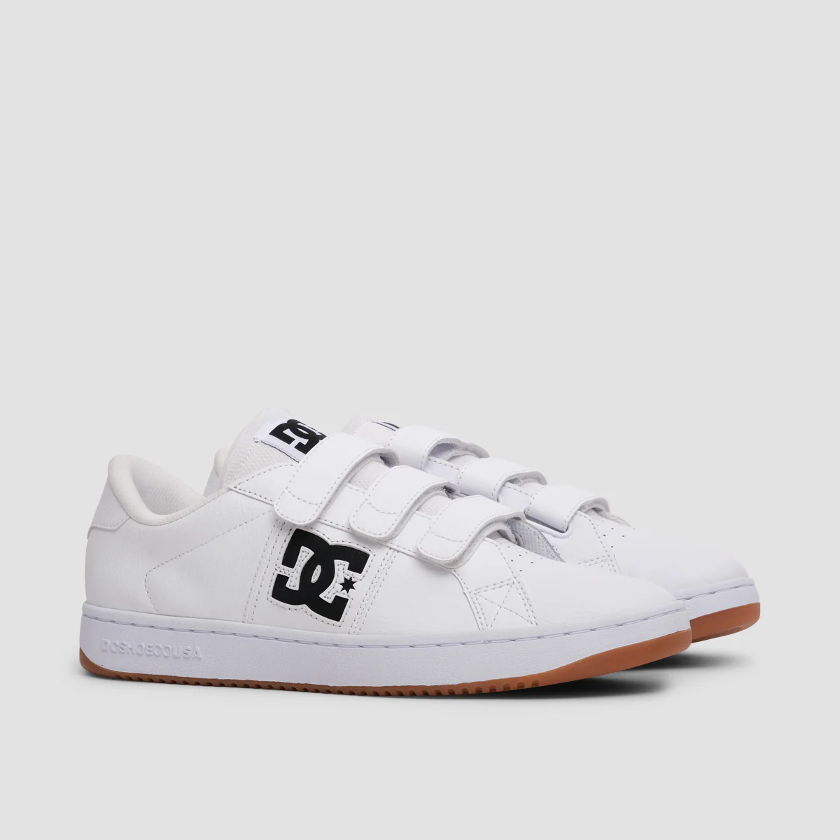 DC Striker V Shoes - White/Black - Image 2