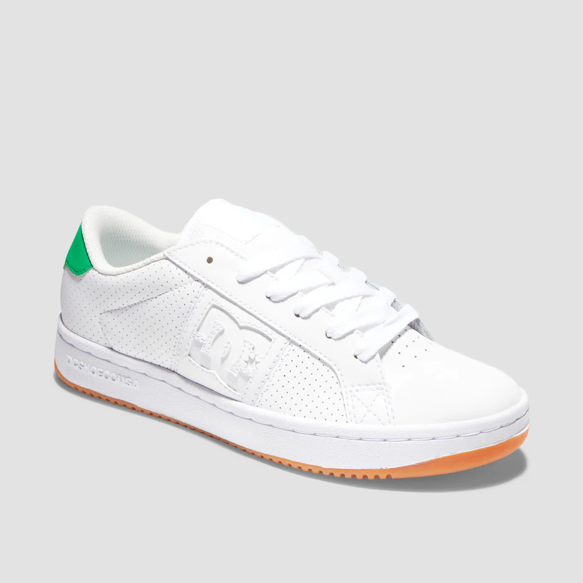 DC Striker Shoes - White/Gum - Womens - Image 2