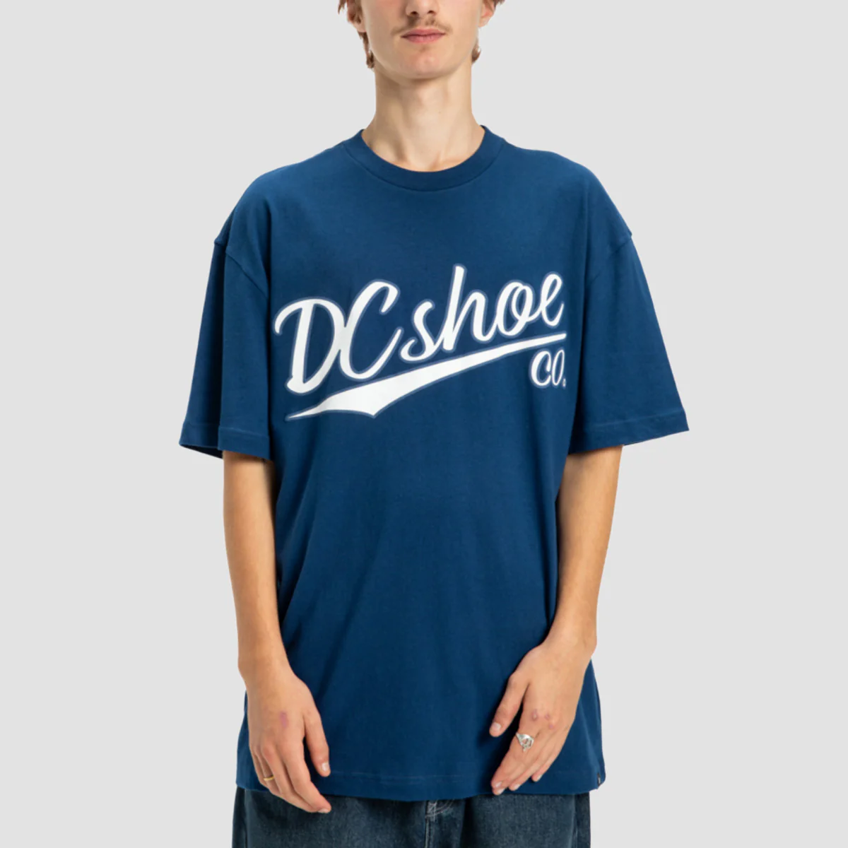 DC Substitute T-Shirt Estate Blue