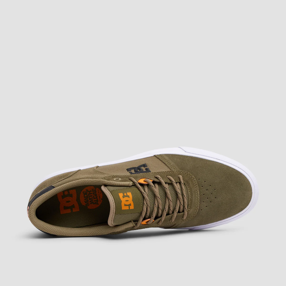 DC Teknic Shoes - Olive Camo - Image 4