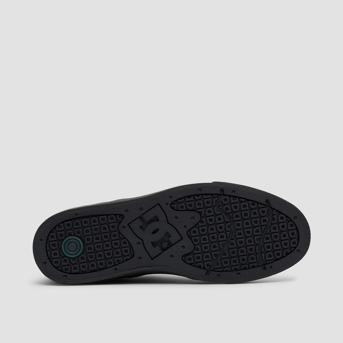 DC Teknic S Shoes - Black/Black/Red - Image 5