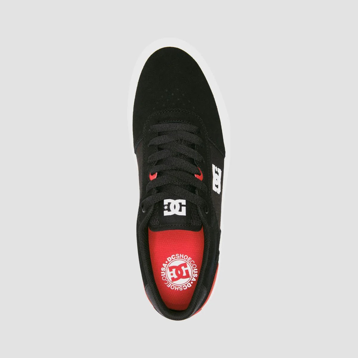 DC Teknic S Shoes - Black/White - Image 2