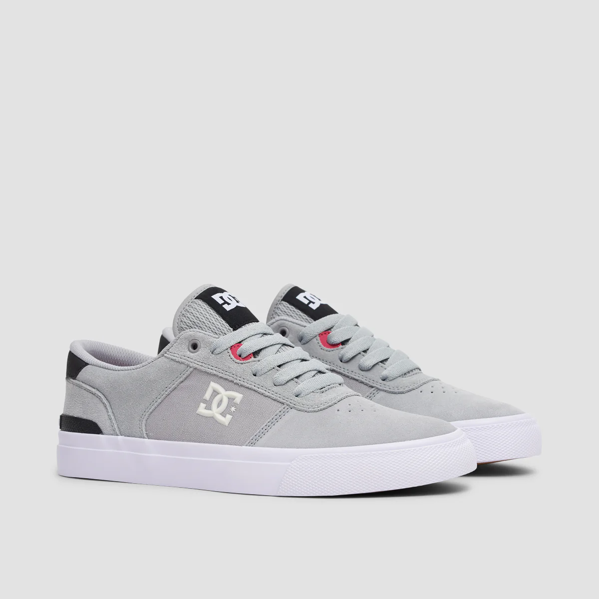 DC Teknic S Shoes - Grey/Black - Image 2