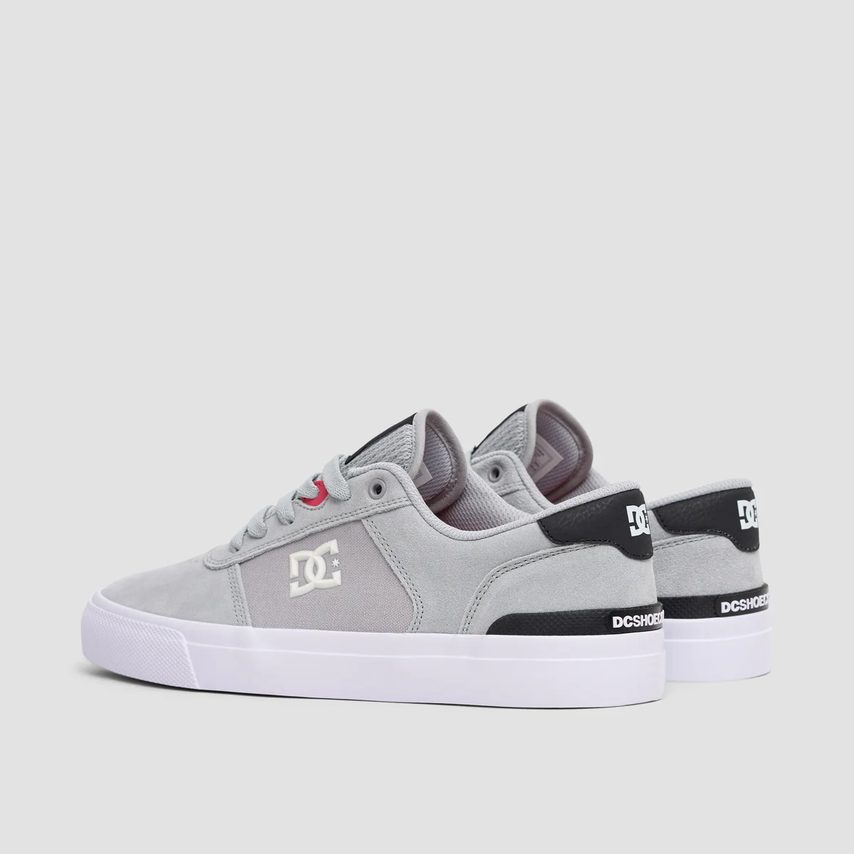 DC Teknic S Shoes - Grey/Black - Image 3