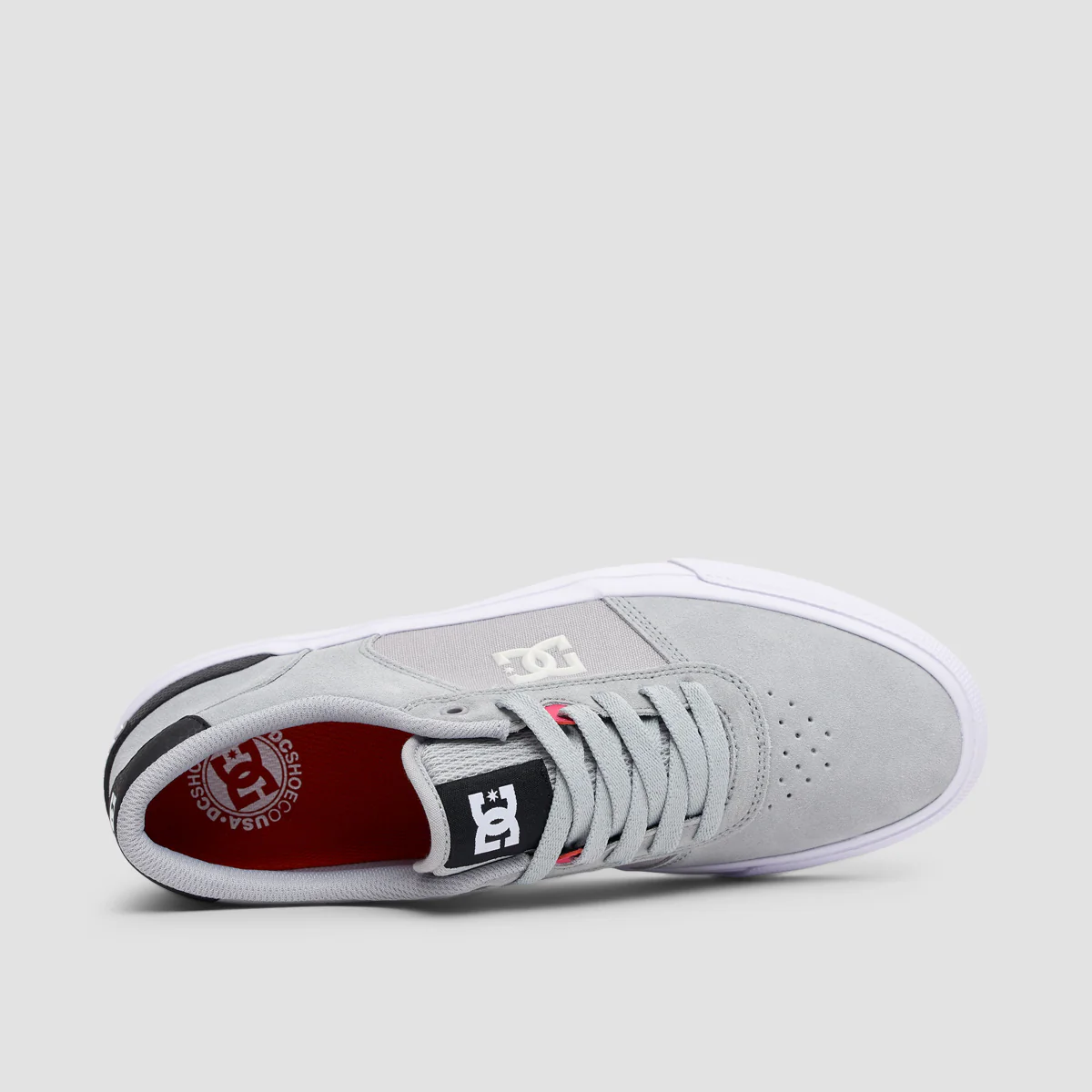 DC Teknic S Shoes - Grey/Black - Image 4