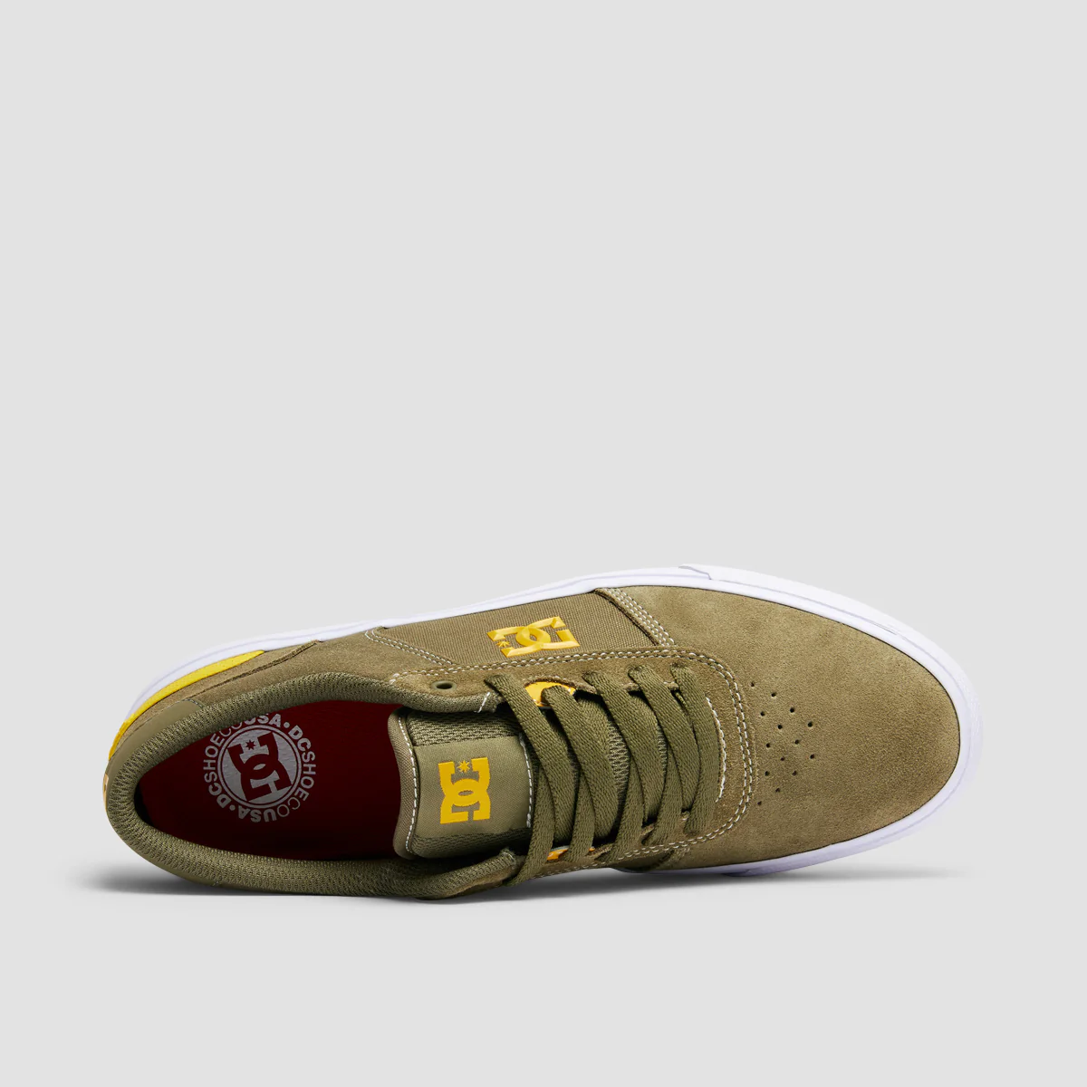 DC Teknic S Shoes - Army/Olive - Image 4