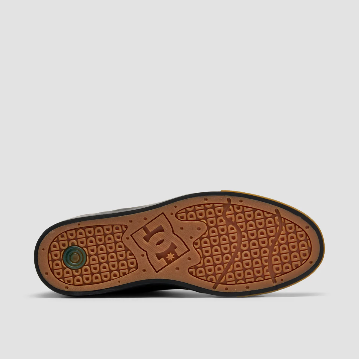 DC Teknic S Shoes - Black/Black/Gum - Image 5