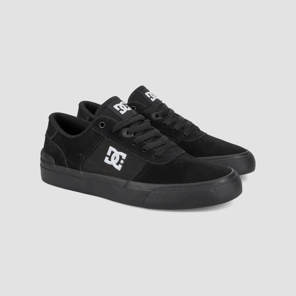DC Teknic S Shoes - Black/Black/White - Image 2