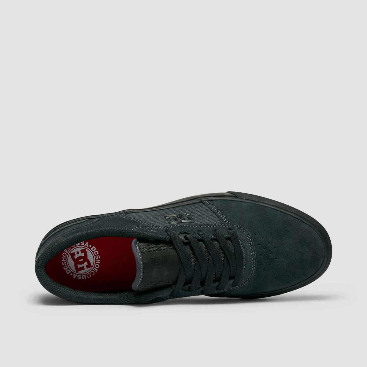 DC Teknic S Shoes - Grey/Black/Grey - Image 4