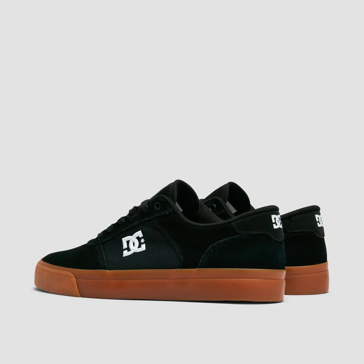 DC Teknic Shoes - Black/Gum - Image 3
